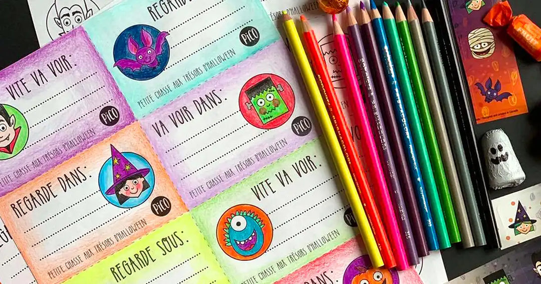 Halloween : activités créatives et sécuritaires pour les enfants 🎃