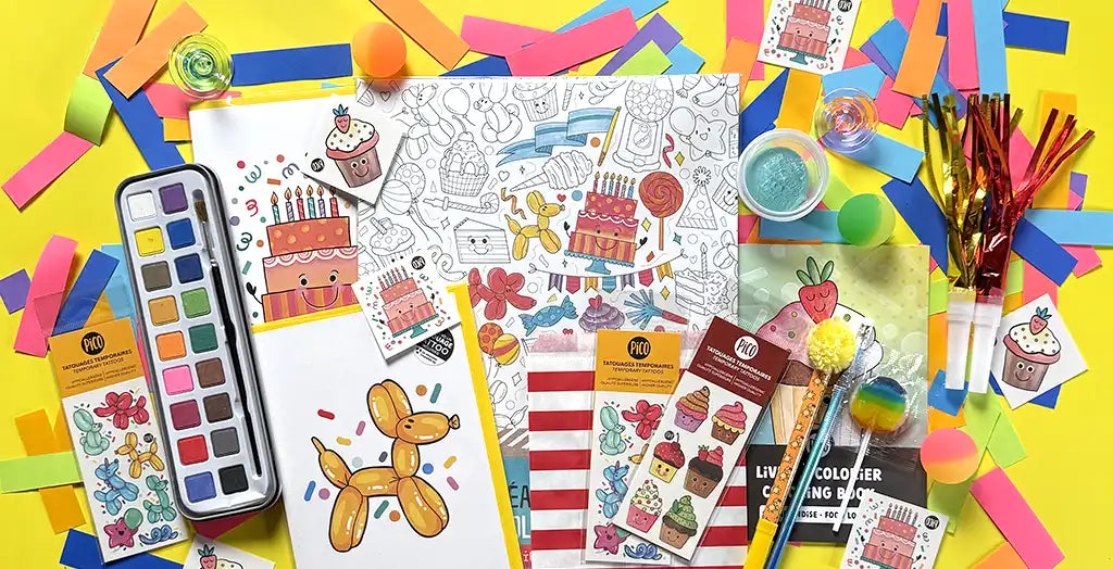 Créez des sacs à surprises festifs, pratiques et adorés des enfants