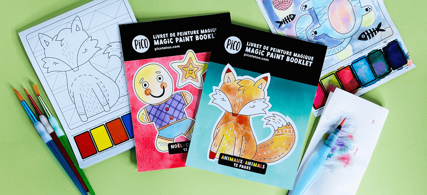 Painting Books for Aspiring Artists - Peinture et Coloriage : Carnets de Créativité pour les Petits Artistes