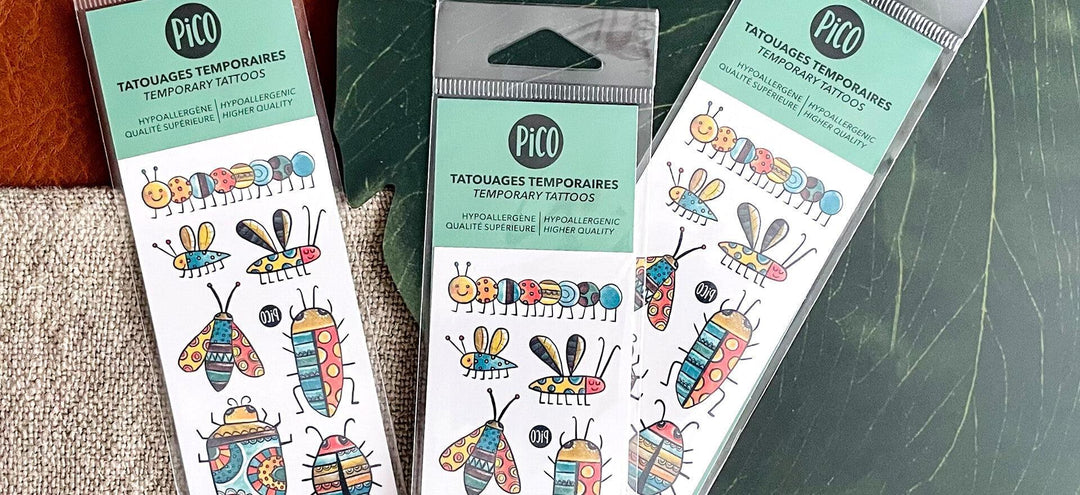 Explorez le monde des insectes avec PiCO Tatoo - PiCO Tatoo