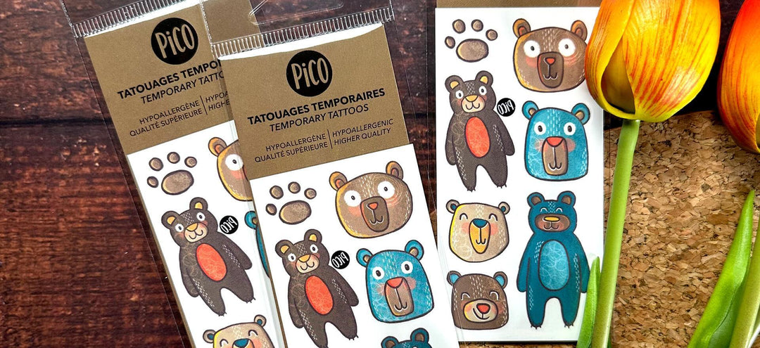 Plongez dans le royaume des animaux avec PiCO Tatoo - PiCO Tatoo