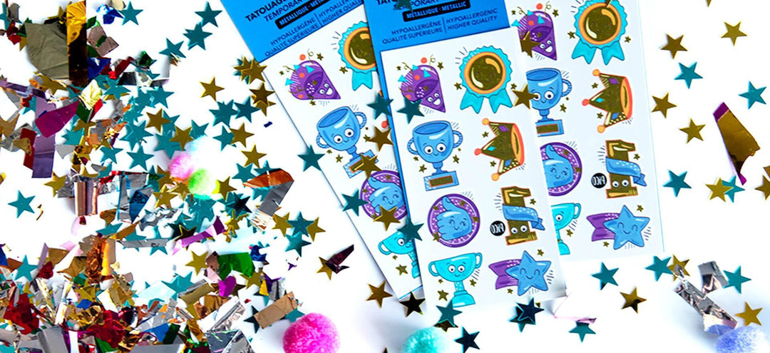 Récompenses créatives pour enfants : Encouragements ludiques - PiCO Tatoo