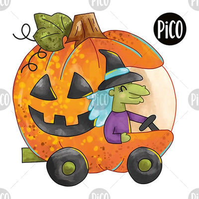 Tatouages temporaires en vrac Citrouille d'Halloween par PiCO Tatouages temporaires. Design réalisé au Québec. / Halloween pumpkin  Bulk temporary tattoos by PiCO Temporary Tattoos. Design made in Canada.