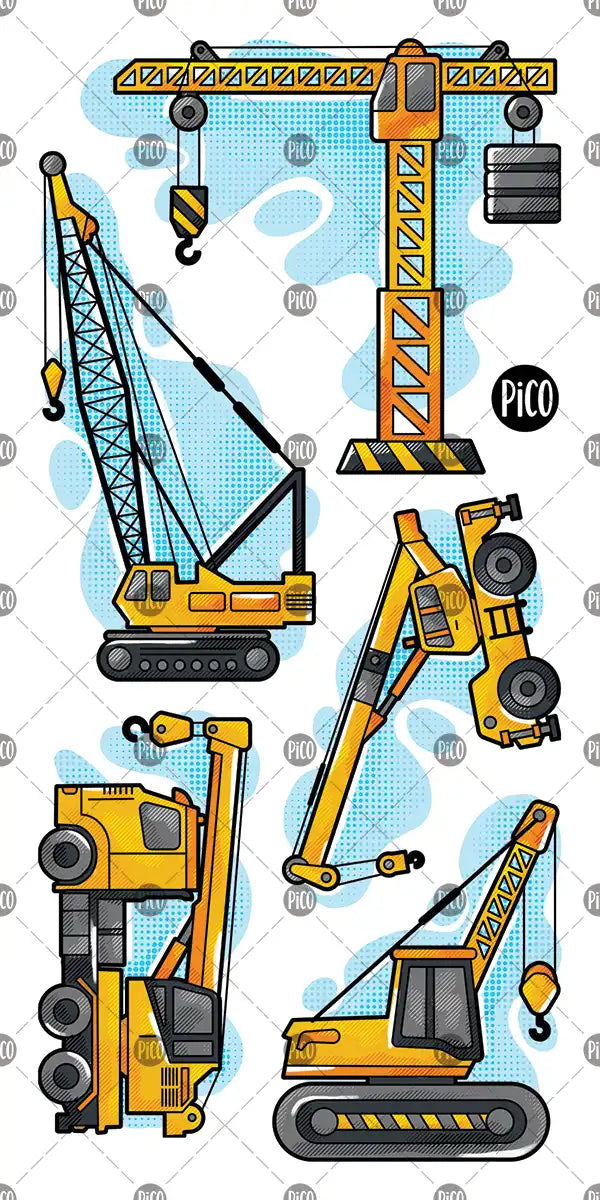 Construction Cranes