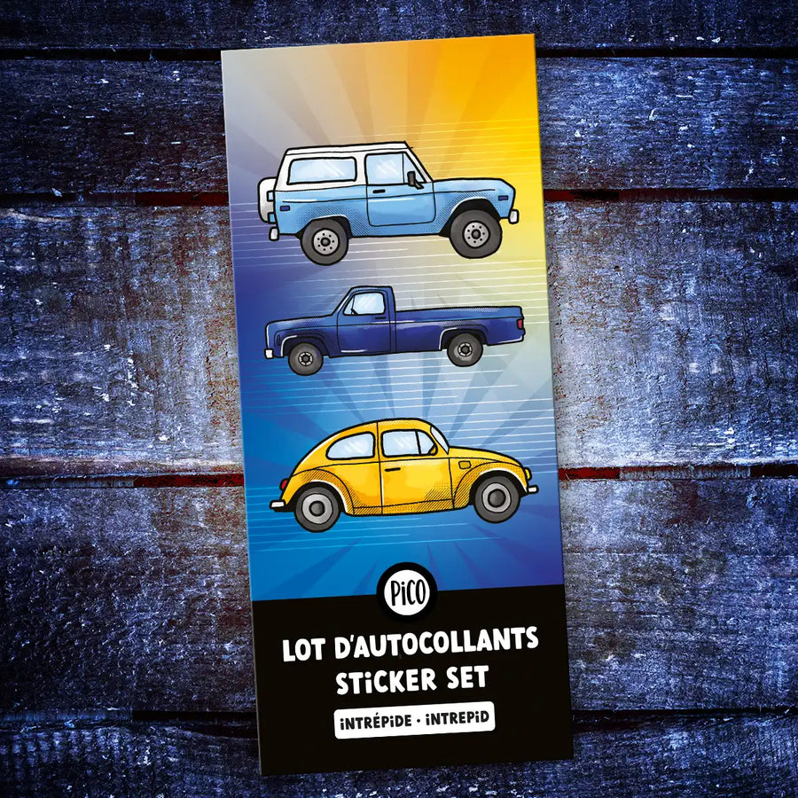Autocollants d'Encouragement Scolaire – PiCO Tatoo