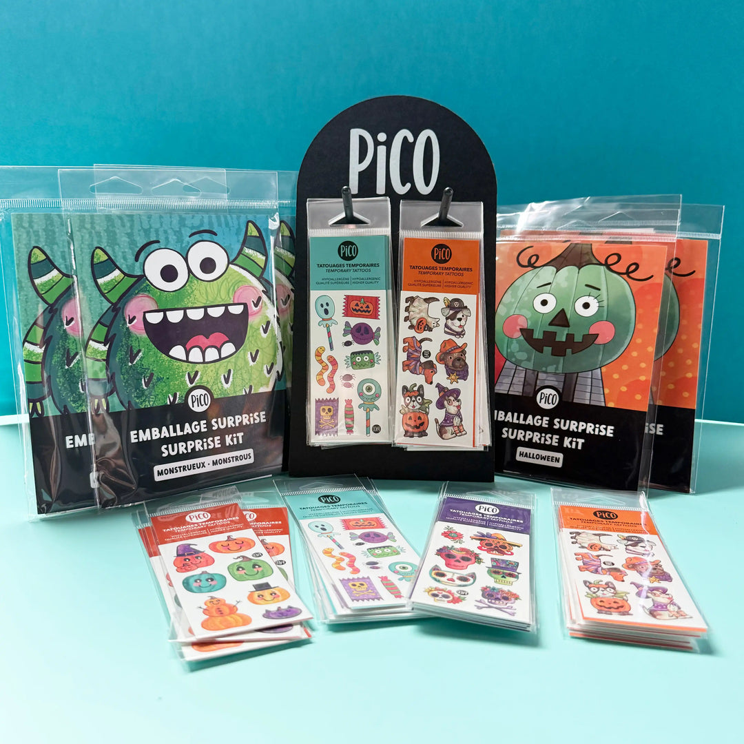 Halloween Bundles 1 - Retail store