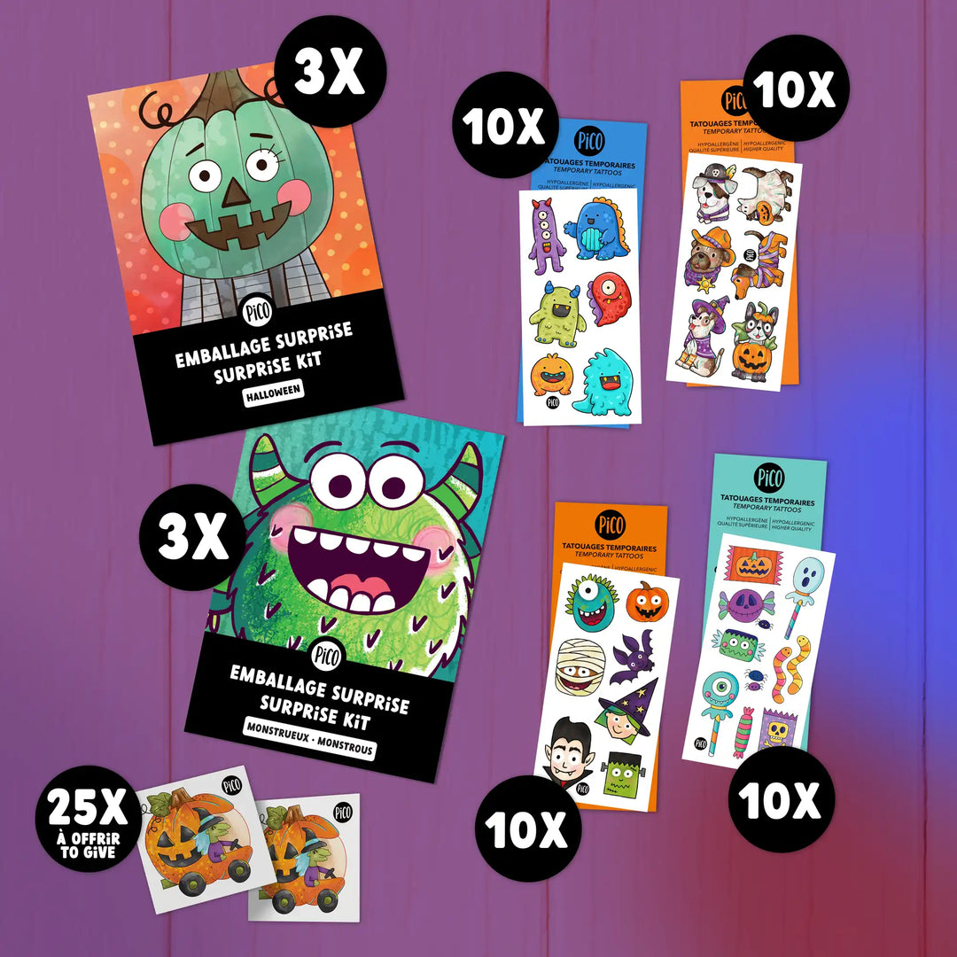 Halloween Bundles 1 - Retail store