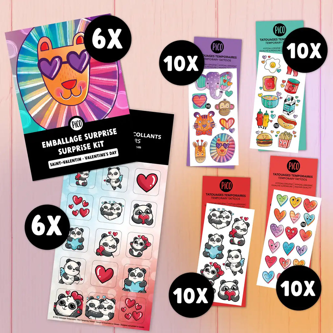 Bundles St-Valentin 1 - Boutique