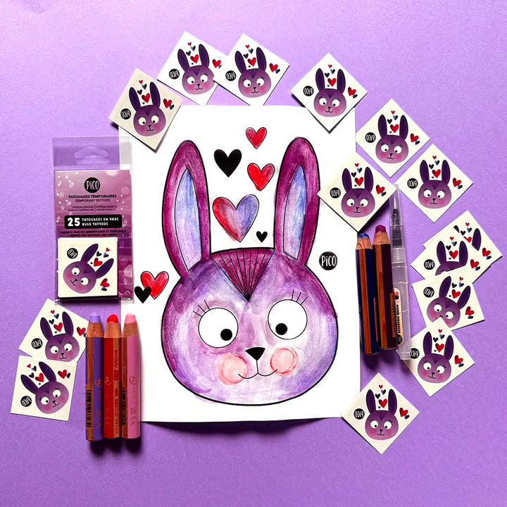 Free coloring - The Bunny