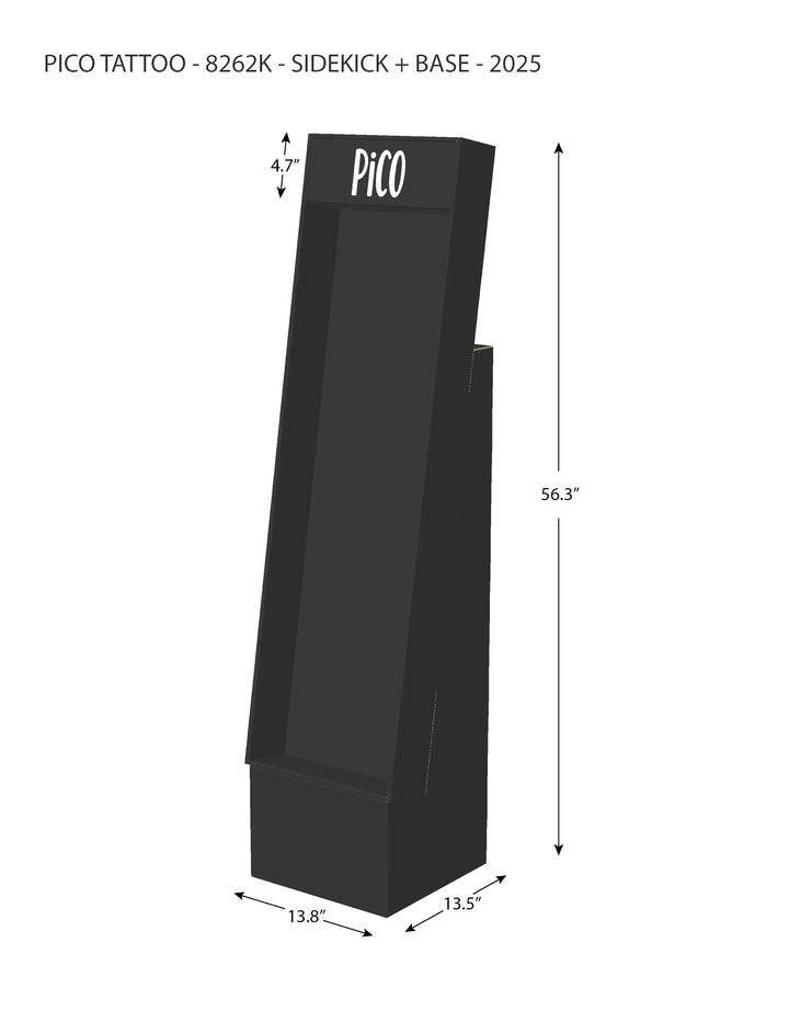 Présentoir de plancher ou mural - Carton