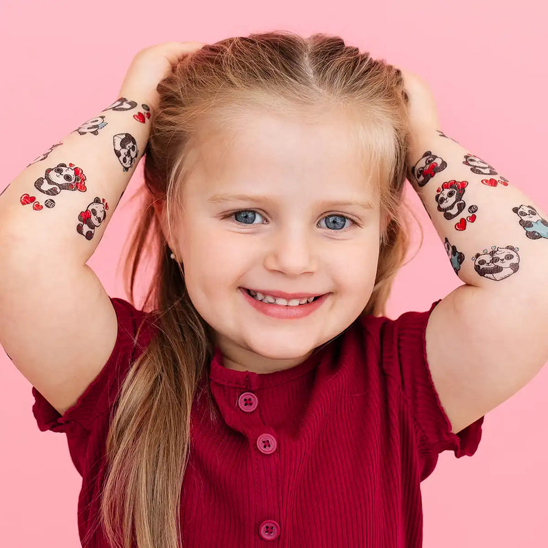 Le pandamoureux Tatouages temporaires PiCO Tatoo