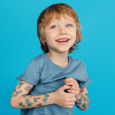 Le tyrannosaure et ses amis Tatouages temporaires PiCO Tatoo