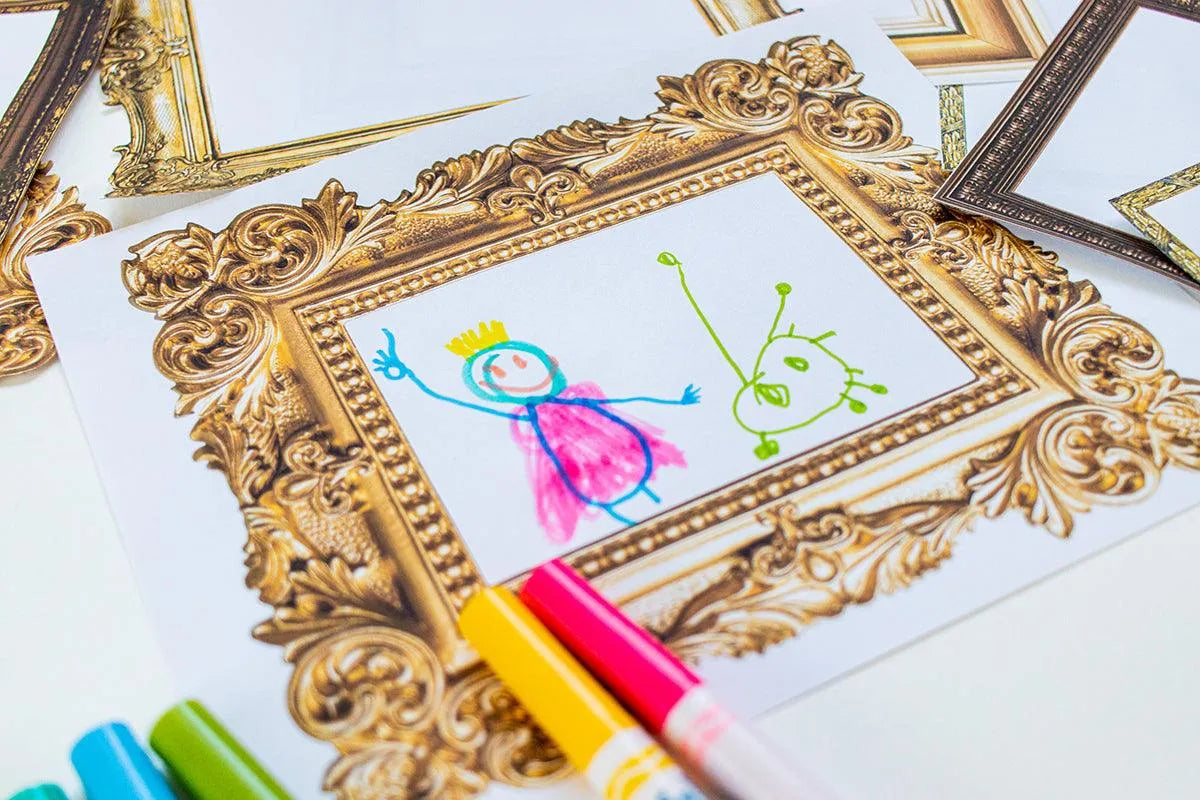 Printable Frames for Home Drawing - Display Art | PiCO Tatoo